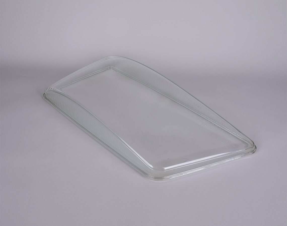 449-1102 2,2 kg cubierta de cristal de faro de automóvil transparente